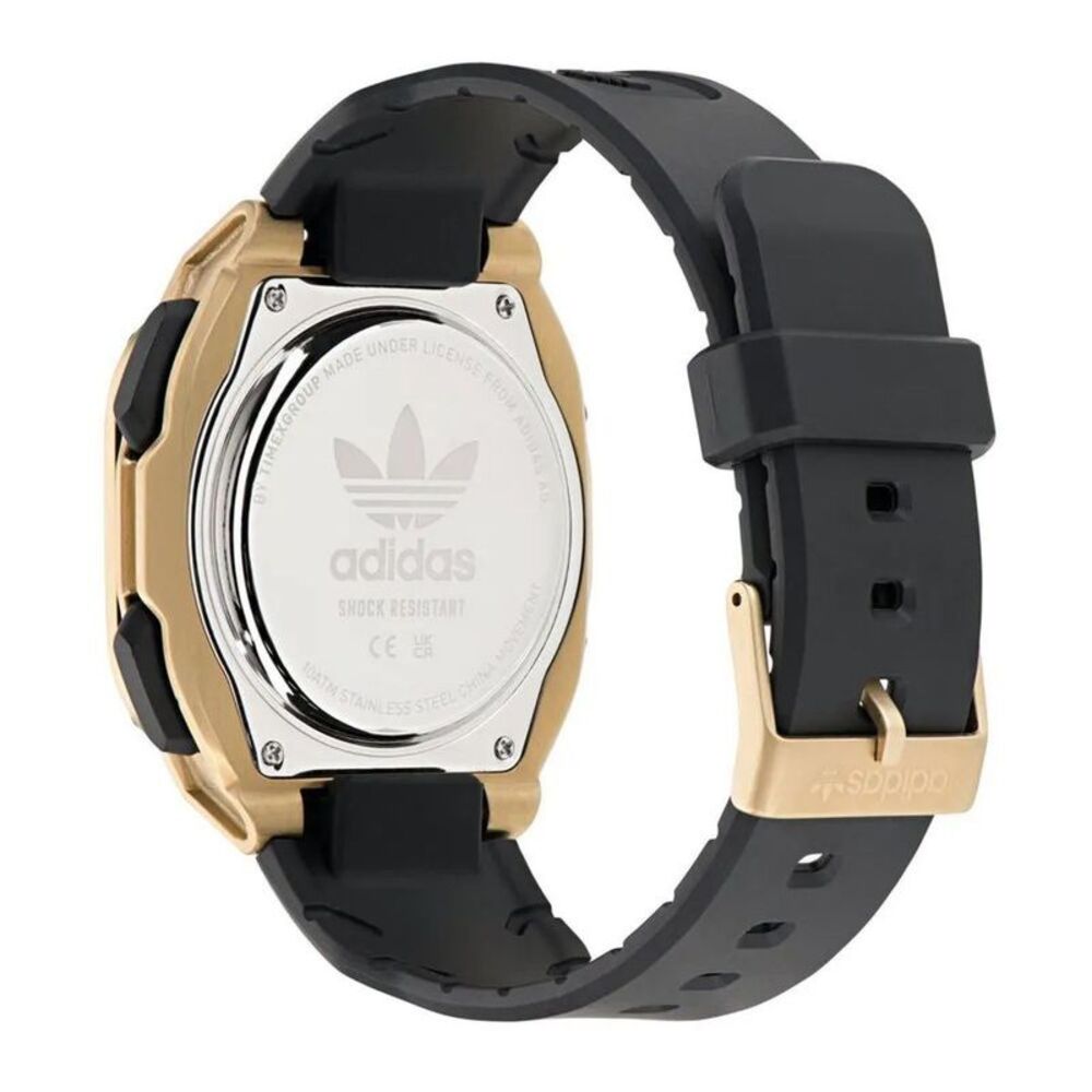 Adidas Black Synthetic Sport Men's Watch - Picture 2 of 3